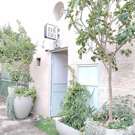 Mina Boutique Hotell Jerusalem Eksteriør bilde